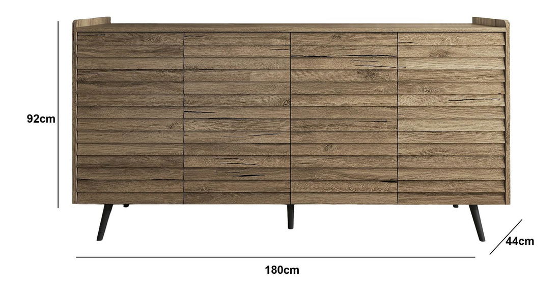 Skříňka Franc 70 (ořech)