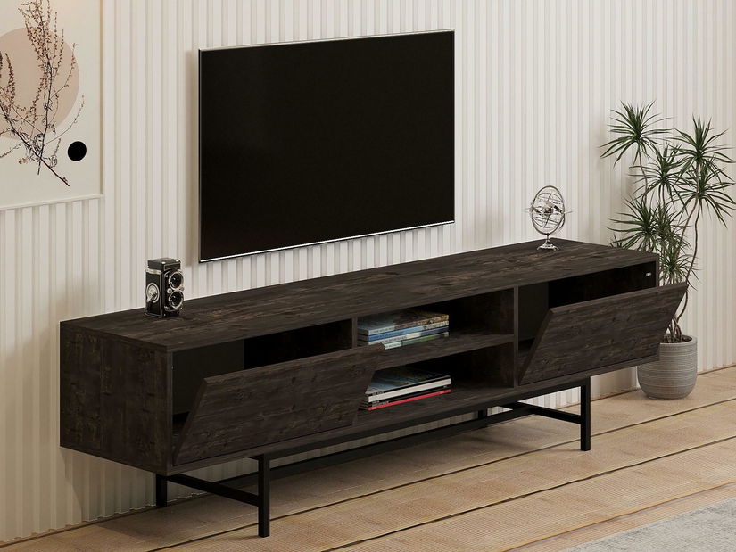 TV stolek/skříňka Nubola (antracit)