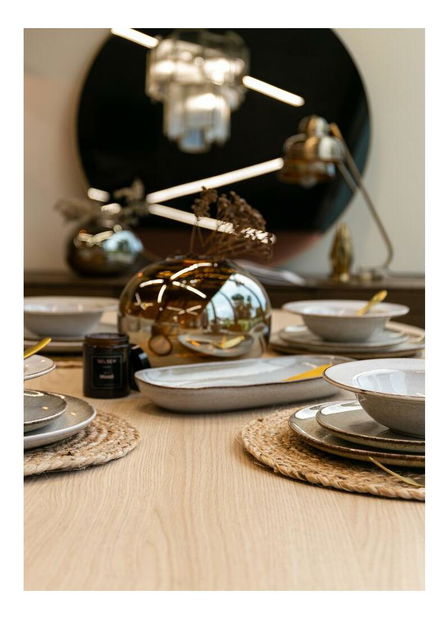 Jídelní stůl Olivo (pro 8 a více osob) (dub lindberg) *bazar