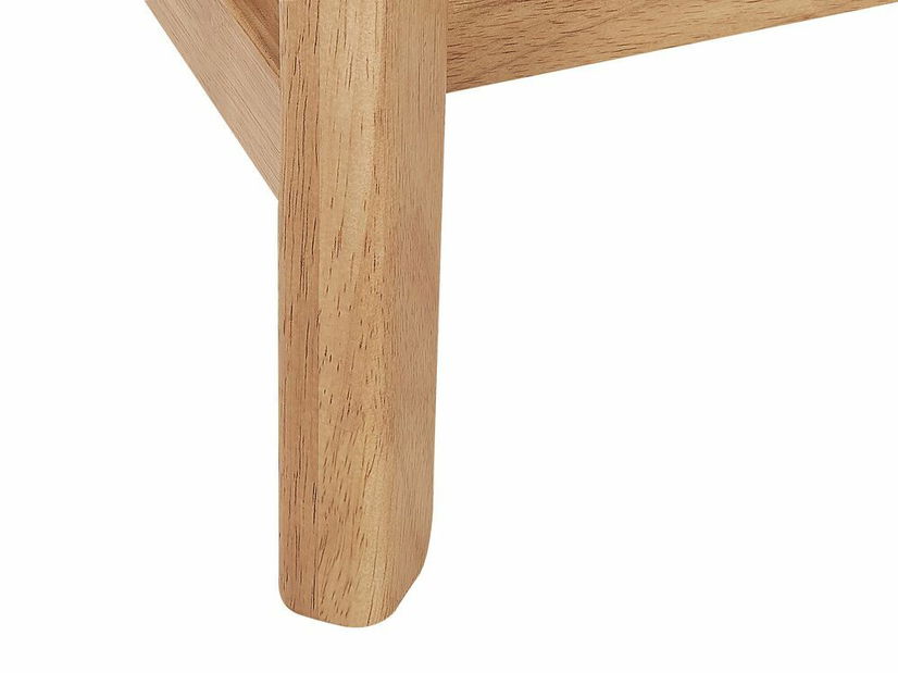  Příruční stolek Thad (světlé dřevo)