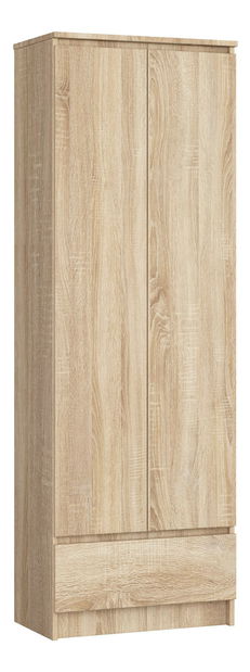 Regál Renzo (dub sonoma) *výprodej