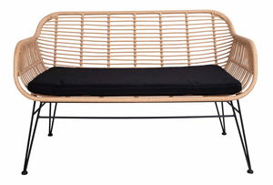 Lavička Tinselia 2 (přírodní)