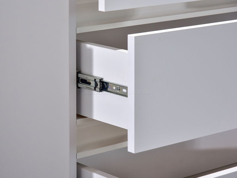 Obývací stěna Lanzamiento 04 (bílá)