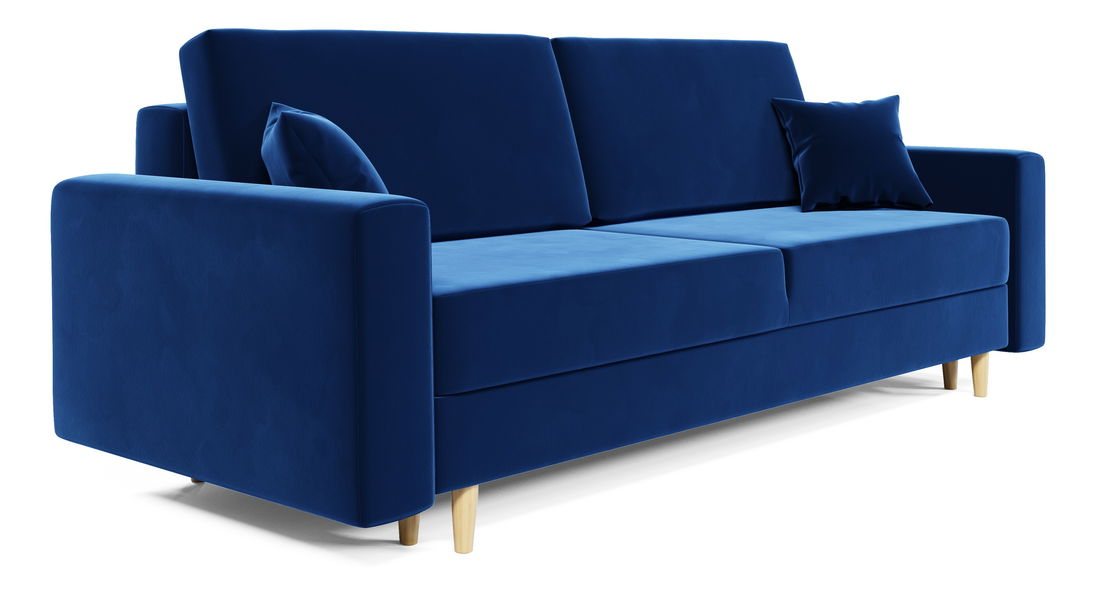Pohovka dvousedačka Serene (tmavě modrá)