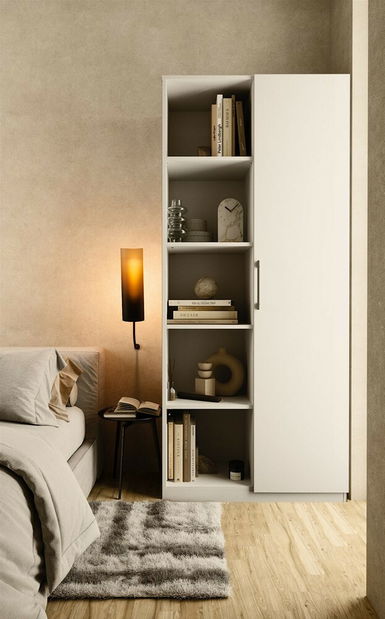 Regál Recados 1 (bílá)