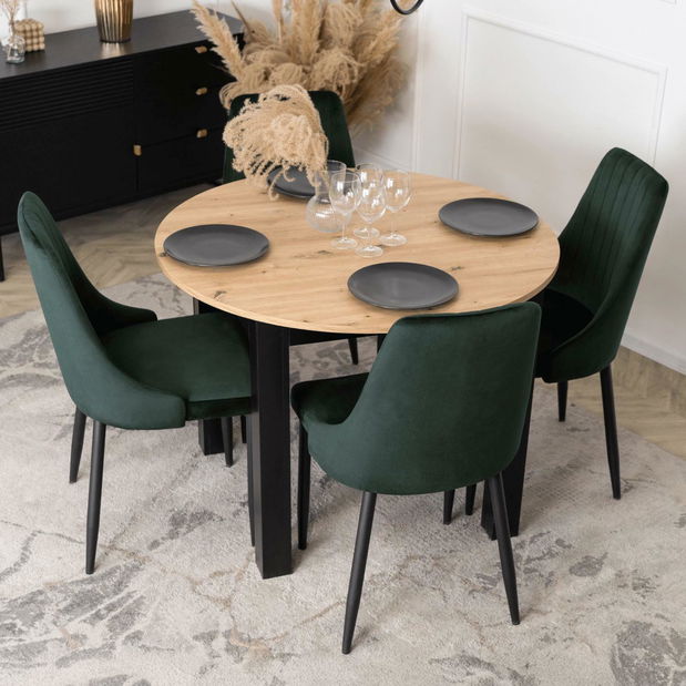 Jídelní židle Boquete (zelená)