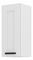 Horní kuchyňská skříňka Lucid 30 G 72 1F (bílá + bílá)