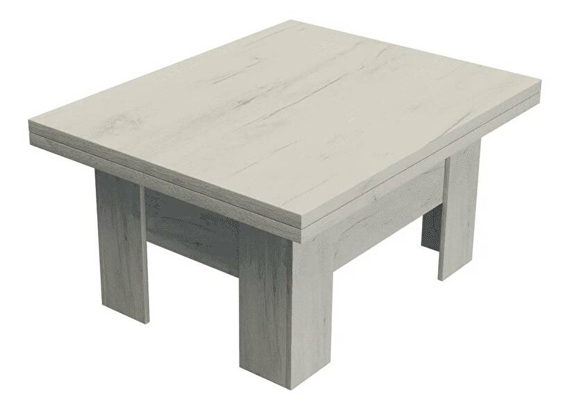 Konferenční stolek Erno (craft bílý)
