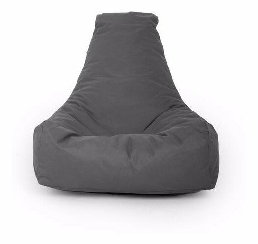 Sedací pytel Largisimo (šedá)