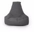 Sedací pytel Largisimo (šedá)