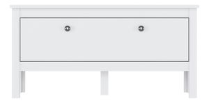 Botník (skříňka na boty) Otis 1k (bílá)