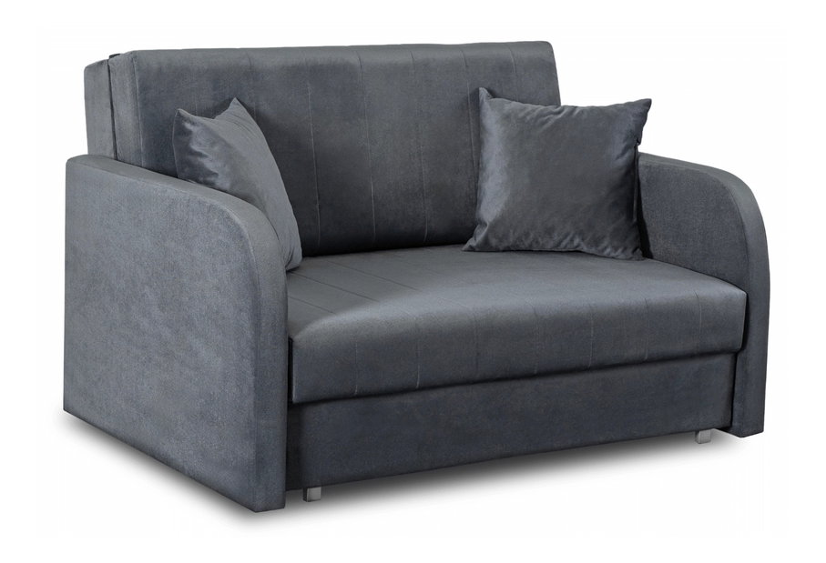  Rozkládací křeslo Verne 2 (šedá)