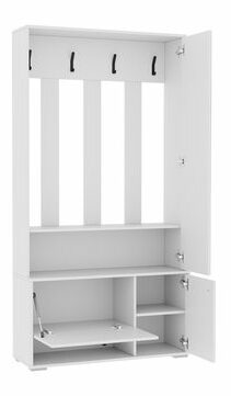 Předsíň Holyvet (dub artisan) (se zrcadlem)