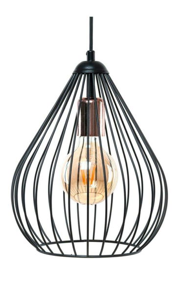 Stropní svítidlo Hestaressa 2 (černá)