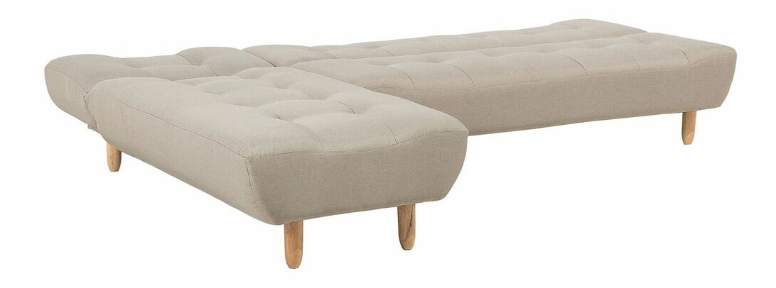 Rohová sedací souprava APPIN (béžová) (L)