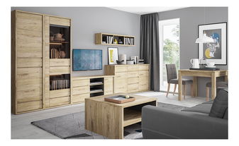 Policová skříň Sygrin Typ 12 (dub shetland)