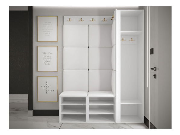 Předsíň Torro IX (bílá + béžová)