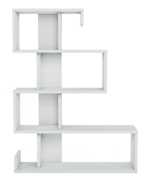 Regál Lizea (bílá)