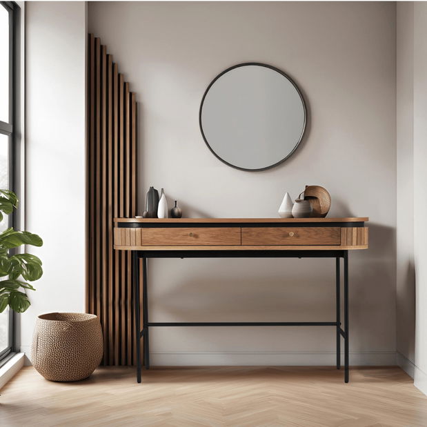  Toaletní stolek Back (dub)