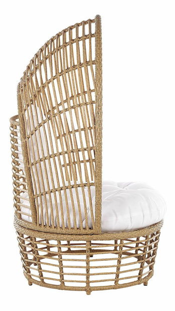 Zahradní křeslo Lance (přírodní)