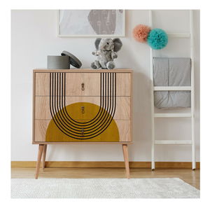 Komoda Cettelona S (vícebarevné)