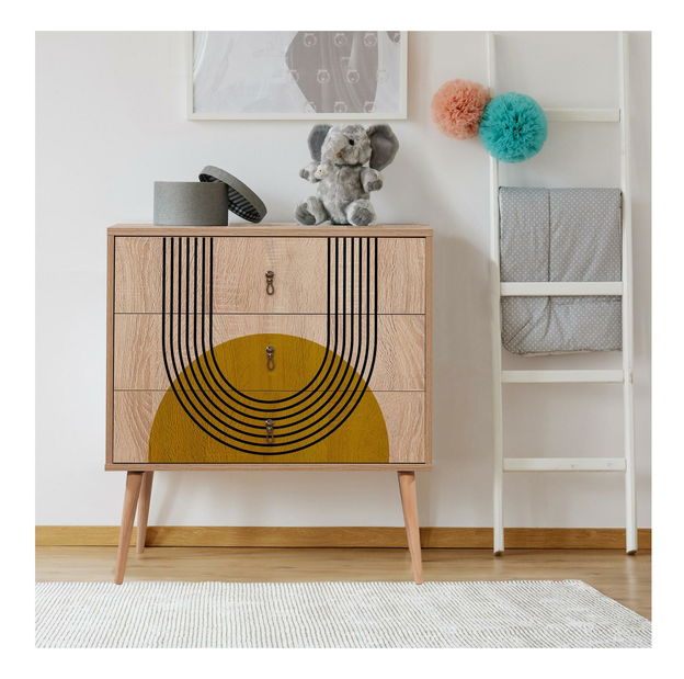 Komoda Cettelona S (vícebarevné)