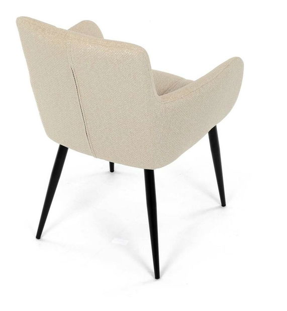 Jídelní židle Dedicada (krémová)