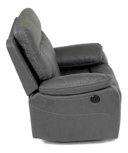 Polohovací křeslo Tricornio (šedá)