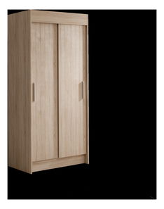 Šatníkova skriňa Karrie 100 (dub sonoma)