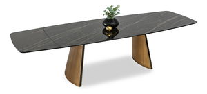 Jídelní stůl Ganamos (černá)