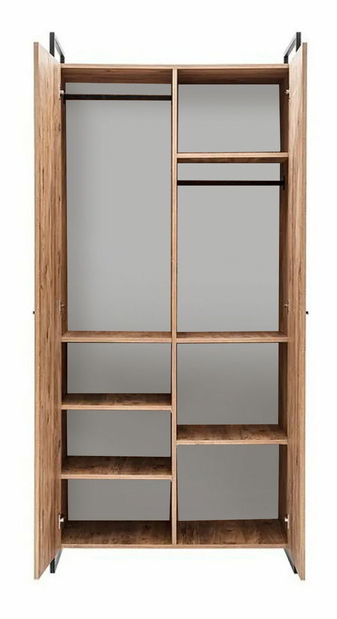 Šatní skříň David 07 (atlantická borovice)