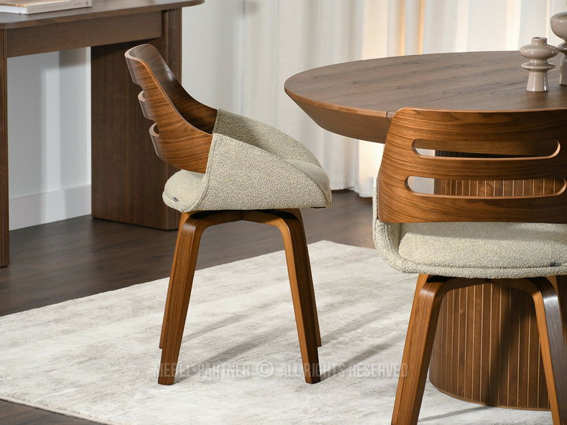 Jídelní židle Transmitan (béžová)