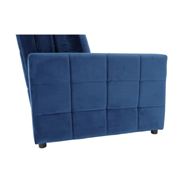 Rozkládací křeslo Pello (modrá)