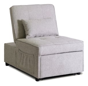 Rozkládací křeslo Ibero 80 (šedá)