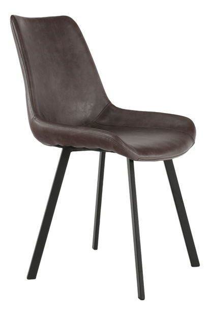 Jídelní židle Nico (hnědá)