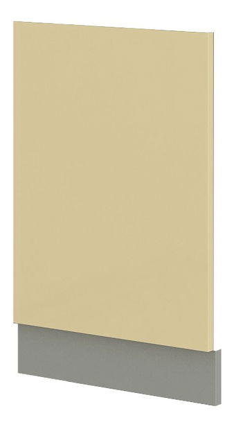 Dvířka na vestavěnou myčku Kelyn ZM 570 x 446 (šedá)