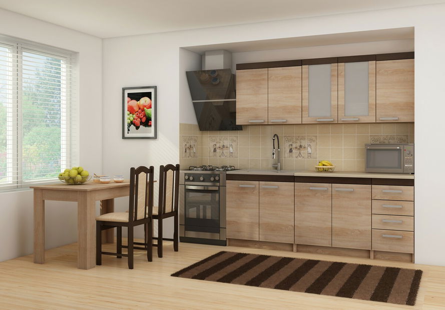 Spodní kuchyňská skříňka Milo S30