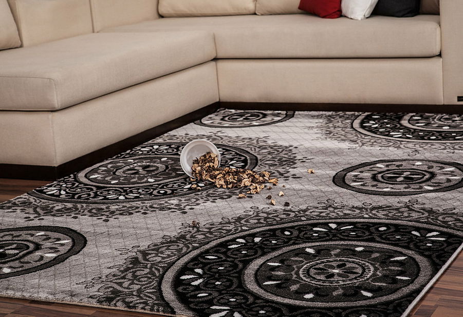 Kusový koberec Star 311 Silver