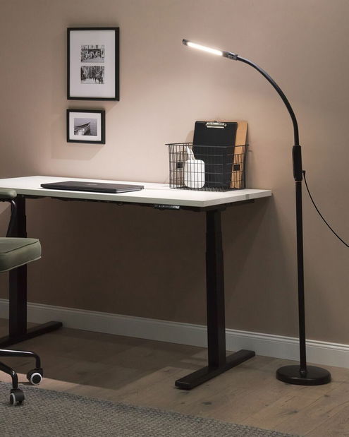 Stojanová lampa Ally (černá)