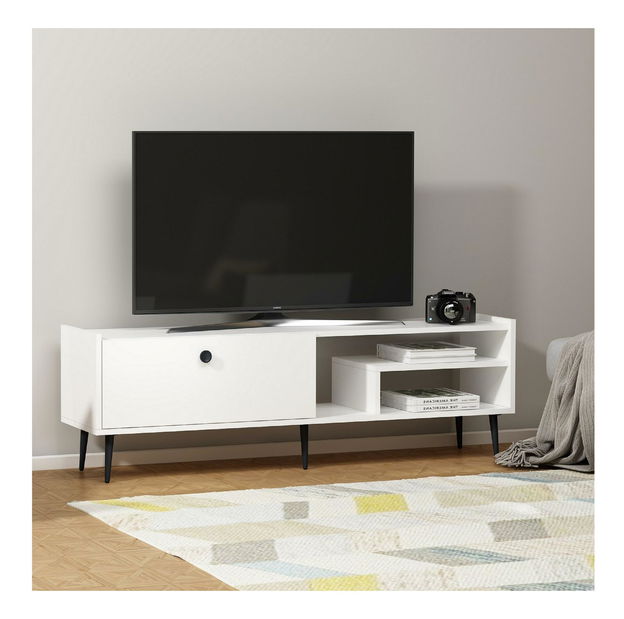  TV stolek/skříňka Musuka 2 (bílá)