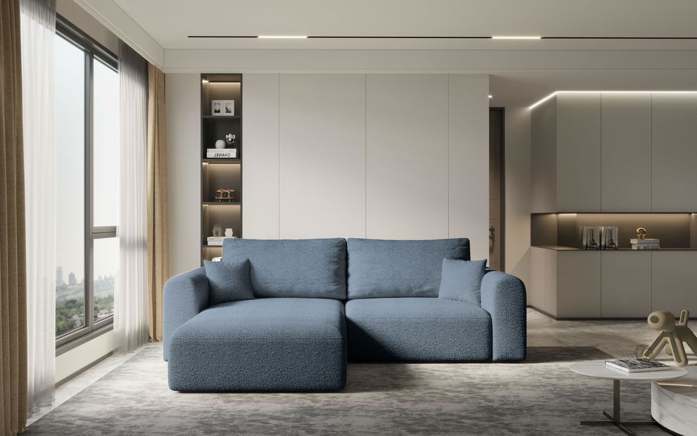 Rohová sedací souprava Karimo (Abriamo 14) (L)