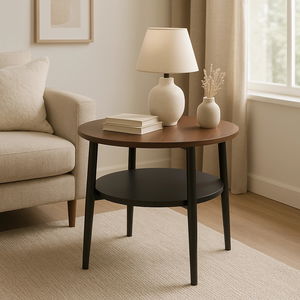  Konferenční stolek Publis (ořech + černá)