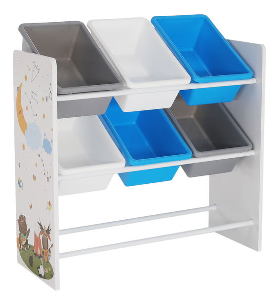 Organizér na hračky Dagon (vícebarevné)