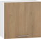 Horní kuchyňská skříňka Verlene (Dub medový)