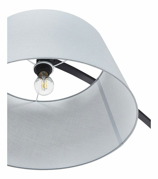 Stojanová lampa Berke (šedá)