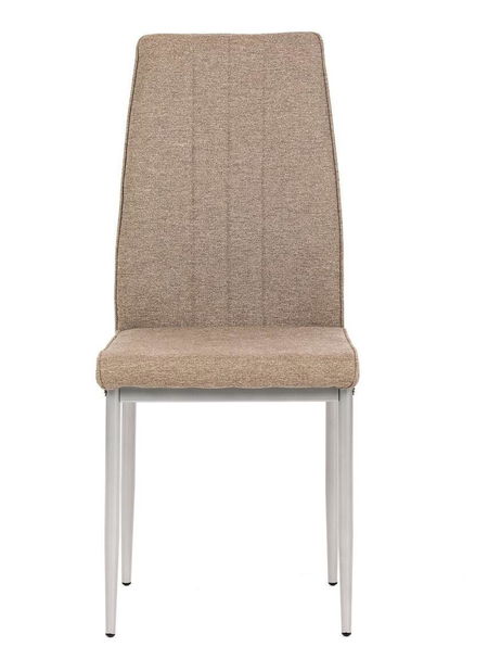 Jídelní židle Demanda (světlohnědá)