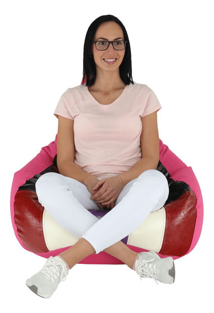 Sedací vak Freddy (růžová)