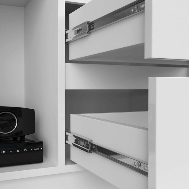 Police Resolvverse (bílá + lesk bílý)