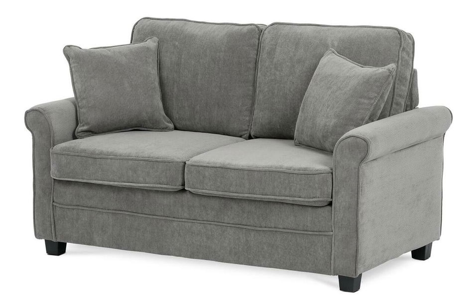 Rozkládací pohovka Amortajadas (šedá)