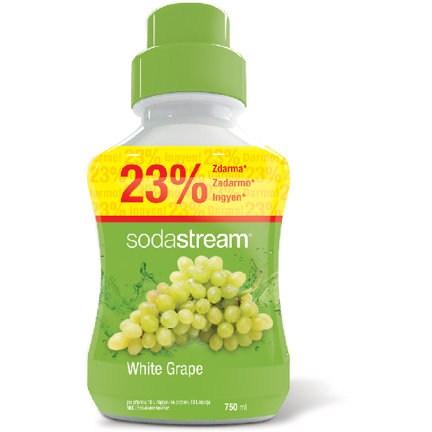 Sirup Sodastream HROZNOVÝ 750ml